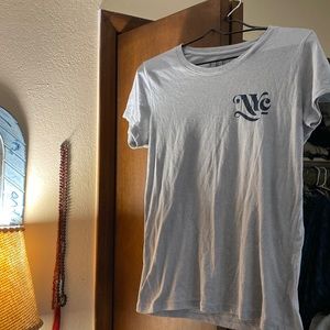 Free state vintage style NYC tshirt